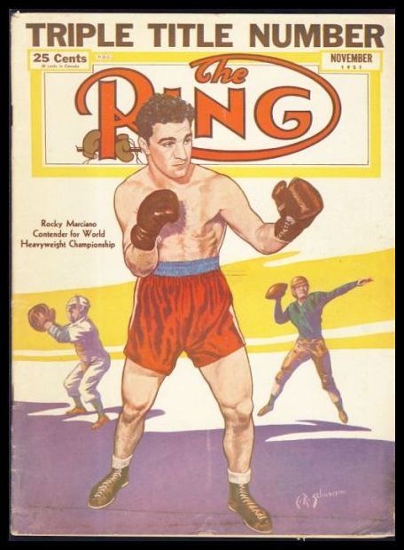 1951 11 Rocky Marciano